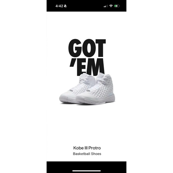 Nike Kobe 3 Protro‎ 